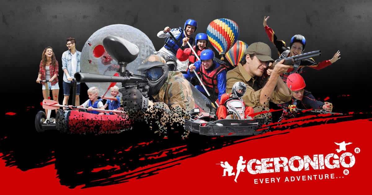 Gel Blaster Near Me | Gel Blaster venue | Geronigo®