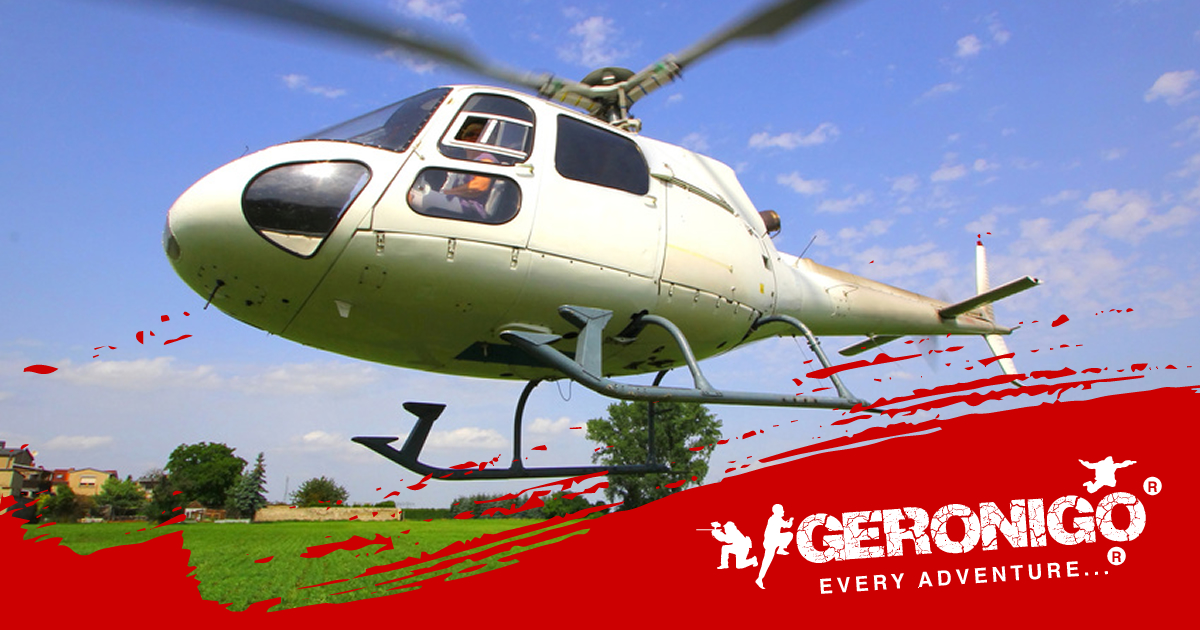 Helicopter Flights near me Geronigo