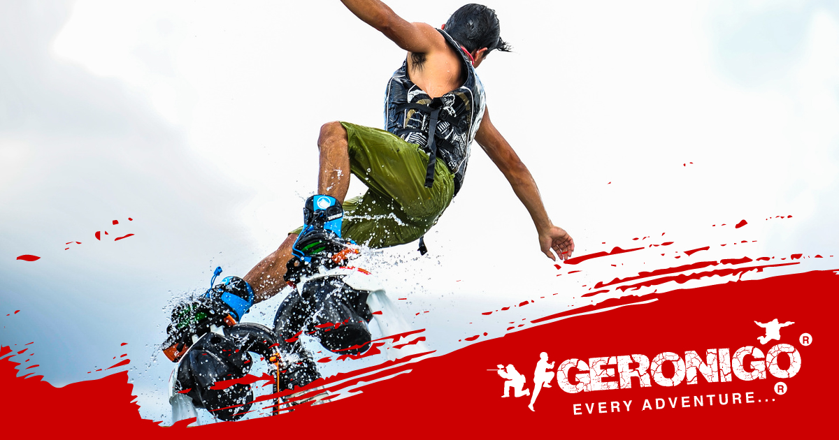 Flyboarding Cowes | MUSSEL ROCKS, COWES | Geronigo